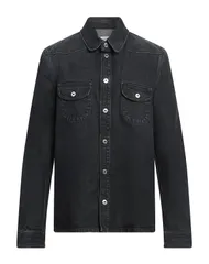 オフホワイト メンズ アウター ジャケット・ブルゾン OFFWHITE デニムブルゾン Black ブラックのサムネイル