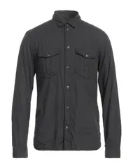 ザディグ エ ヴォルテール メンズ トップス シャツ ZADIGVOLTAIRE 無地シャツ Charcoal チャコールのサムネイル