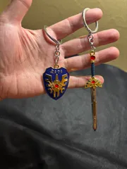 ドラクエ　ロトの剣とロトの盾　2個セット