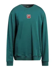 バルマン メンズ アウター パーカー・スウェット BALMAIN スウェット Dark Green グリーンのサムネイル