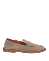 ブッテロ メンズ シューズ スリッポン・ローファー BUTTERO モカシン Gray グレー
