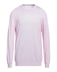 マロ メンズ トップス シャツ MALO カシミヤニット Pink ピンク