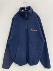 CHAPS RALPH LAUREN チャップスラルフローレン その他トップス S ネイビー 無地 ワンポイント ブランドロゴ ミドル丈