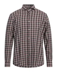 グレイ ダニエレ アレッサンドリー二 メンズ トップス シャツ GREY DANIELE ALESSANDRINI チェック柄シャツ Black ブラックのサムネイル