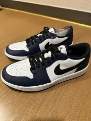 NIKE ナイキ エア ジョーダン1 ロー G ゴルフシューズ ミッドナイトネイビー(270)-新品
