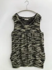 theoria セオリア チュニック L グレー