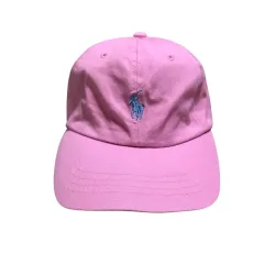 ポロ ピンク ボールキャップ