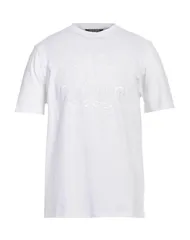 ロベルトカヴァリ メンズ トップス Tシャツ ROBERTO CAVALLI Ｔシャツ White ホワイトのサムネイル