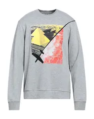 トラサルディ メンズ アウター パーカー・スウェット TRUSSARDI スウェット Gray グレーのサムネイル