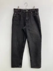 ZARA ザラ デニムパンツ EUR 34 USA 2 MEX 24 ブラック