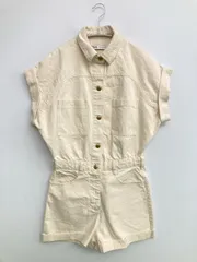 ZARA ザラ つなぎ/オールインワン M アイボリー