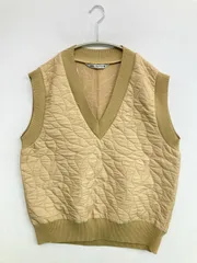 ZARA ザラ ベスト USA M ベージュ
