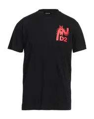 ディースクエアード メンズ トップス Tシャツ DSQUARED2 Ｔシャツ Black ブラック
