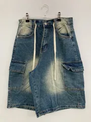 3。3 デニムパンツ M ブルー