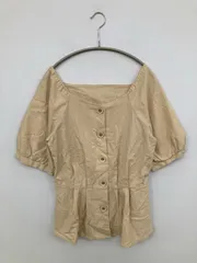 Emsexcite エムズエキサイト シャツ/ブラウス M ベージュ