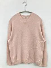 UNIQLO:C ユニクロシー ニット/セーター S ピンク