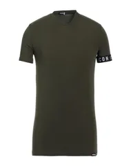 ディースクエアード メンズ トップス Tシャツ DSQUARED2 アンダーＴシャツ Military Green グリーン
