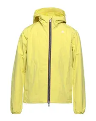 ケイウェイ メンズ アウター ジャケット・ブルゾン KWAY ウィンドブレーカー＆ソフトシェルジャケット Lime Green ライム