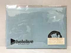 27.【未開封】獅白ぼたん 箔押し複製サイン入りイラストポストカード 活動一周年記念 ホロライブ【併売品】