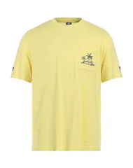 ノースセール メンズ トップス Tシャツ NORTH SAILS Ｔシャツ Pastel Yellow イエロー
