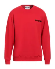 モスキーノ メンズ アウター パーカー・スウェット MOSCHINO スウェット Red レッドのサムネイル