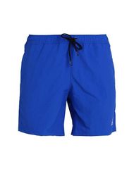 ケイウェイ メンズ 水着 ハーフパンツ・ショーツ KWAY 水着（ボクサーパンツ） Blue ブルー