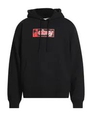 オベイ メンズ アウター パーカー・スウェット OBEY パーカー Black ブラックのサムネイル