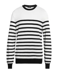 バルマン メンズ トップス シャツ BALMAIN プルオーバー Ivory アイボリーのサムネイル