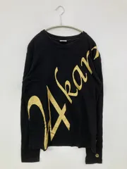 24KARATS トゥエンティーフォーカラッツ Tシャツ/カットソー MEDIUM ブラック