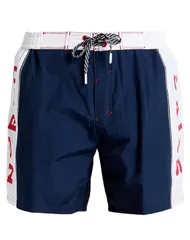 ノースセール メンズ 水着 ハーフパンツ・ショーツ NORTH SAILS 水着（ボクサーパンツ） Midnight Blue ブルー