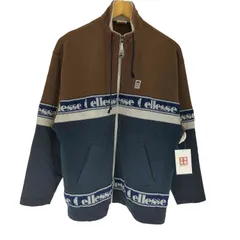 エレッセ ellesse ロゴ刺繍 トラックジャケット メンズ import：M のサムネイル