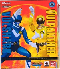 バンダイ S.H.Figuarts 太陽戦隊サンバルカン バルシャーク & バルパンサー