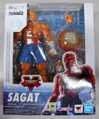 BANDAI SPIRITS S.H.Figuarts サガット
