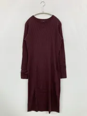 +J プラスジェイ ワンピース L レッド