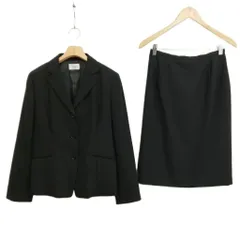 アリスバーリー Aylesbury フォーマル スカート スーツ セットアップ 13 チャコール