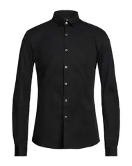 ザディグ エ ヴォルテール メンズ トップス シャツ ZADIGVOLTAIRE 無地シャツ Black ブラックのサムネイル