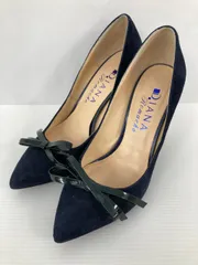 DIANA ダイアナ パンプス ネイビー