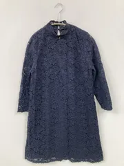 ZARA BASIC ザラベーシック ワンピース S ネイビー