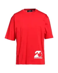ディースクエアード メンズ トップス Tシャツ DSQUARED2 Ｔシャツ Red レッド