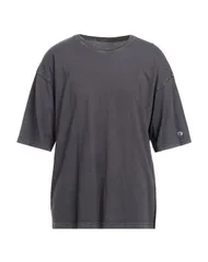 【送料無料】 チャンピオン メンズ Tシャツ トップス Ｔシャツ チャコール