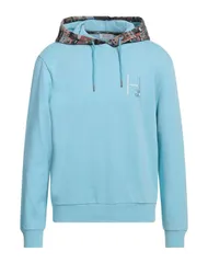 ヘリテージ メンズ アウター パーカー・スウェット HERITAGE スウェット Sky Blue ブルー