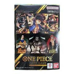 ワンピースカード プレミアムカードコレクション リーダーコレクション 未開封