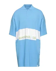 マーティン・ローズ メンズ トップス ポロシャツ MARTINE ROSE ポロシャツ Pastel Blue ブルーのサムネイル