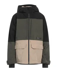 ハーレー メンズ アウター ジャケット・ブルゾン HURLEY ブルゾン Military Green グリーンのサムネイル