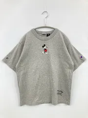 Champion チャンピオン Tシャツ/カットソー XS グレー