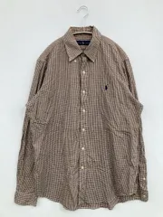 Polo University Club by Ralph Lauren シャツ/ブラウス M ブラウン