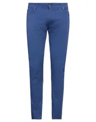 【送料無料】 フランキーモレロ メンズ カジュアルパンツ ボトムス 5ポケットパンツ ブルー