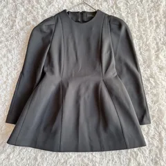 ROBE SUPERIOR CLOSET ペプラムセレモニー　INED  ペプラム＆パフスリーブプルオーバーのサムネイル