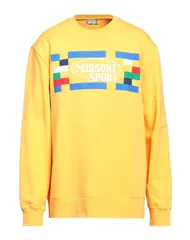 ミッソーニ メンズ アウター パーカー・スウェット MISSONI スウェット Mandarin Orange オレンジのサムネイル