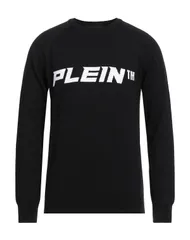 フィリッププレイン メンズ トップス シャツ PHILIPPLEIN プルオーバー Black ブラックのサムネイル